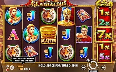 Enjoy Wild Gladiators Slot Game at Cheeky Win Casino