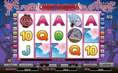 Cherry Blossoms Slot Free Spins