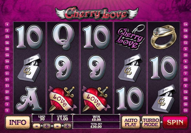 Free Demo of the Cherry Love Slot