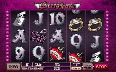 Cherry Love Slot Gameplay