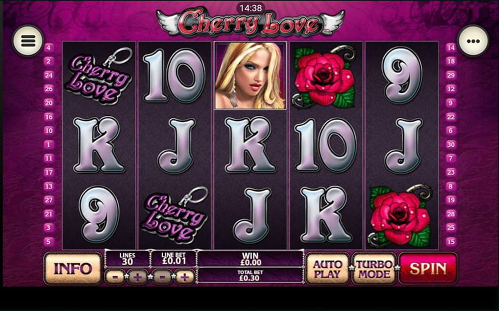 Феерия страсти на игровом слоте «Cherry Love» от казино Playfortuna