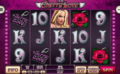 Cherry Love Slot Mobile