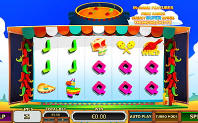 Chili Eruption Online Slot at SNAI Casino