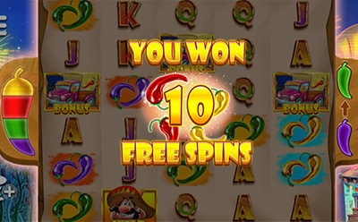 Chilli Con Carnage Slot Free Spins