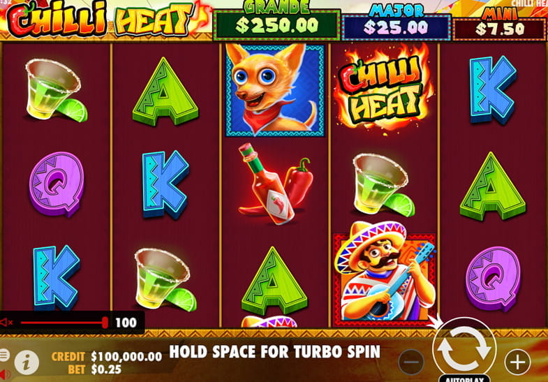 Chilli Heat Slot