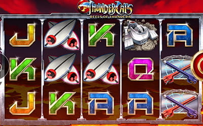 Thundercats Reels of Thundera at Chilli Mobile Casino