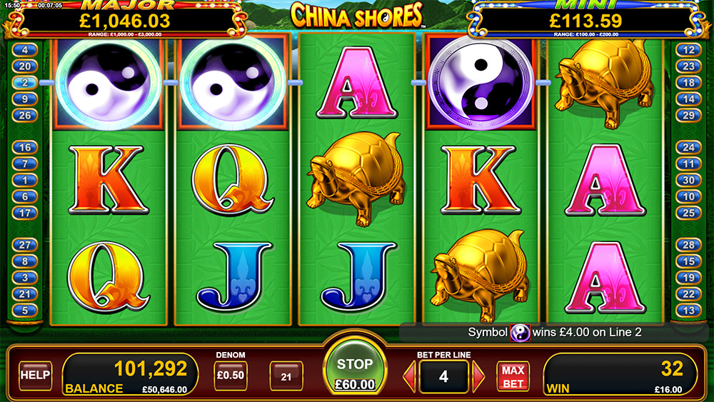 Spielhalle - Cabaret Club No Deposit Bonus Slot Machine
