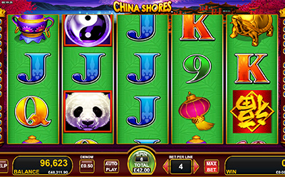 China Shores Slot Free Spins