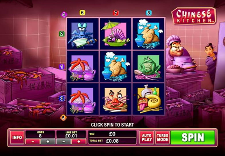 Free Demo of the Chinese Kitchen Slot