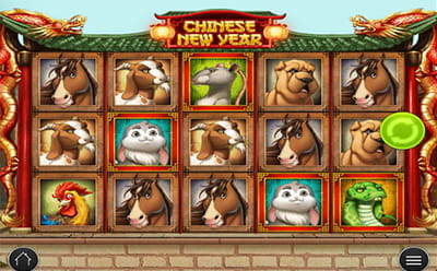 Chinese New Year Slot Machine at ShadowBet