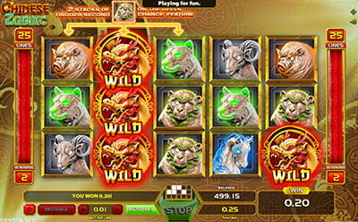 Chinese Zodiac Slot Free Spins