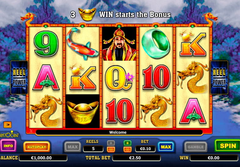 Choy Sun Doa Slot by Aristocrat
