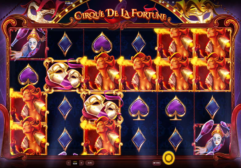 Free Demo of the Cirque De La Fortune Slot