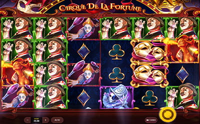 Cirque De La Fortune Slot Mobile 