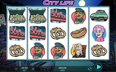 City Life Slot Bonus Round