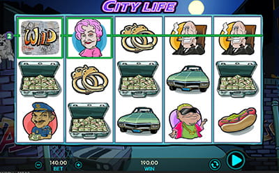 City Life Slot Free Spins