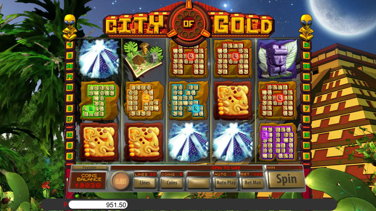 City Of Gold Slots
