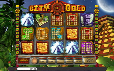 City of Gold Slot Bonus Round