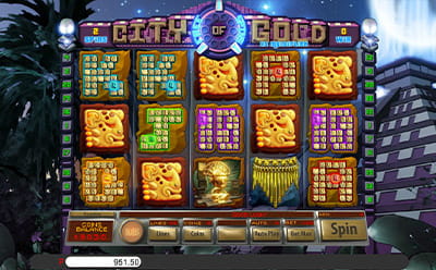 City of Gold Slot Free Spins