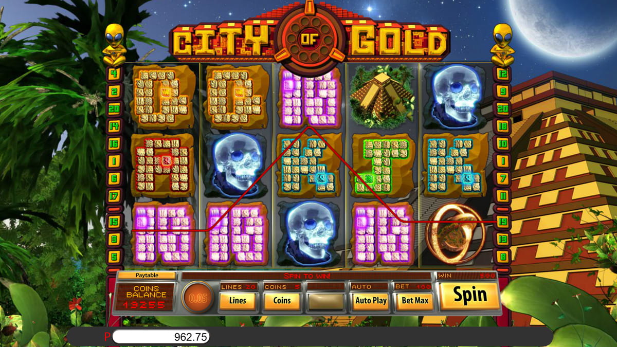 City Of Gold Slots City Of Gold Slots