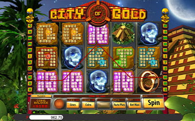 City of Gold Slot Mobile