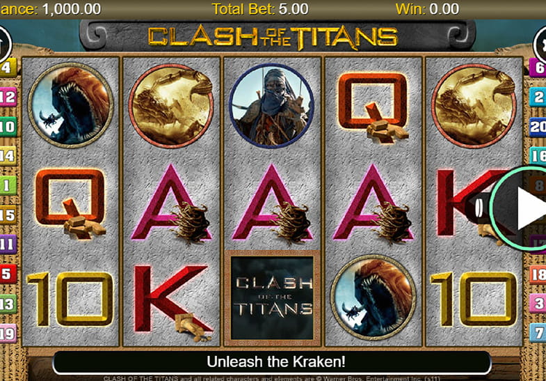 Clash of the Titans Slot Demo Version