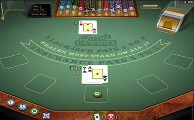 Classic Blackjack Gold Found at LadyLucks Casino