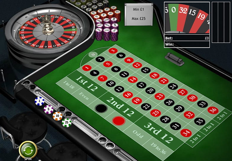 Classic Roulette by Playtech in a Free Demo Version