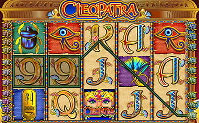 Free Spins Round on IGT’s Cleopatra Slot