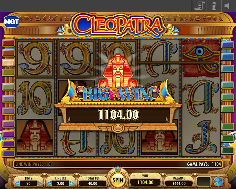 Cleopatra Casino Game