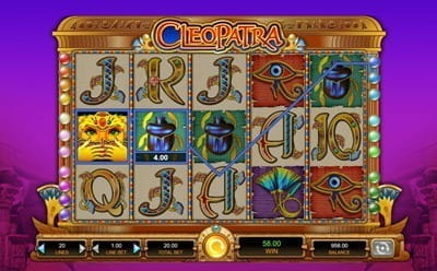Cleopatra Slot Game at LadyLucks Casino