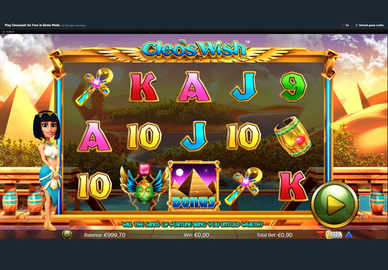 Cleo's Wish Slot Game