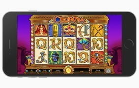Cloud Casino on iPhone