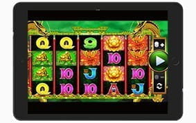 Cloud Casino’s Mobile Games on iPad