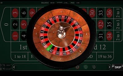 Mobile Roulette at Cloud Casino
