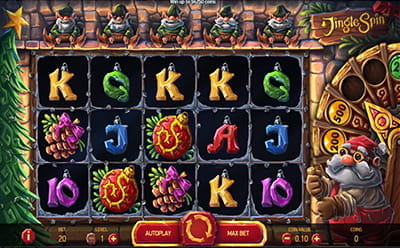 Clover Casino Jingle Spin Slot