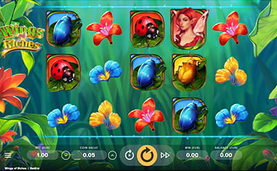 Clover Casino Wings of Riches Slot