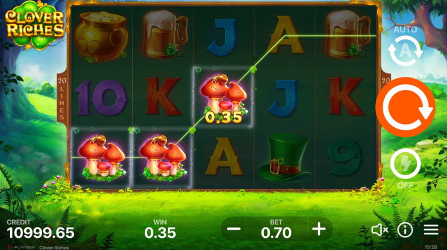 Clover Riches Slot Kostenlose Demo spielen