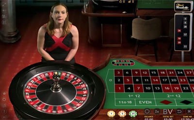 Coin Falls Casino Roulette Live Selection
