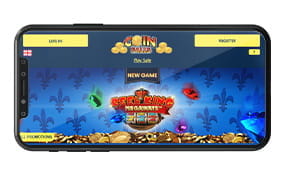 Coin Falls Mobile Casino iPhone