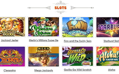 Coinfalls mobile casino poker