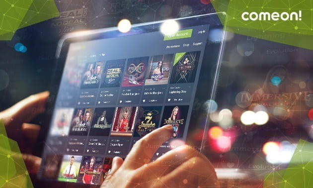 ComeOn! Mobile Casino App