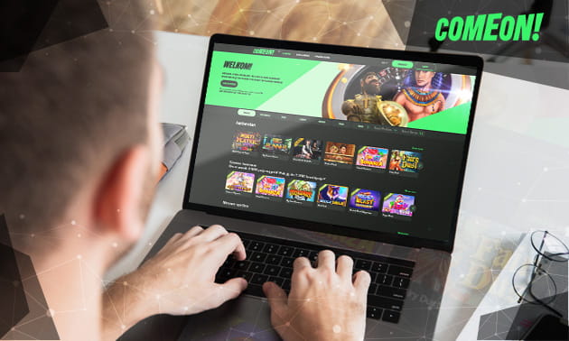 Welcome at ComeOn! Casino