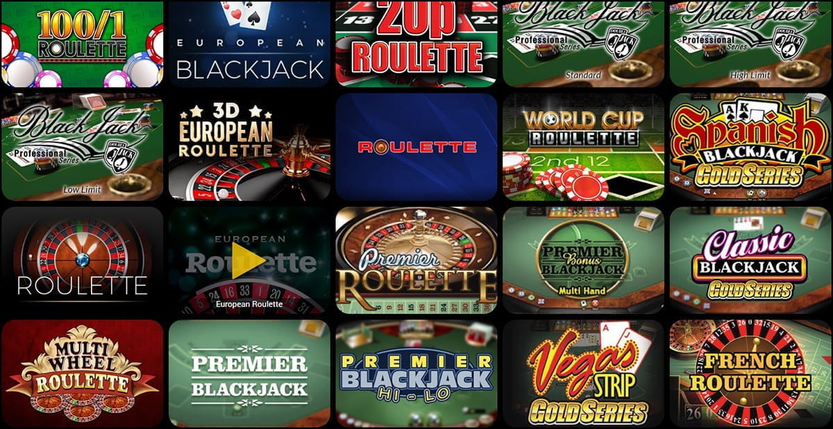 Conquer Casino Offer Lots of Table Games