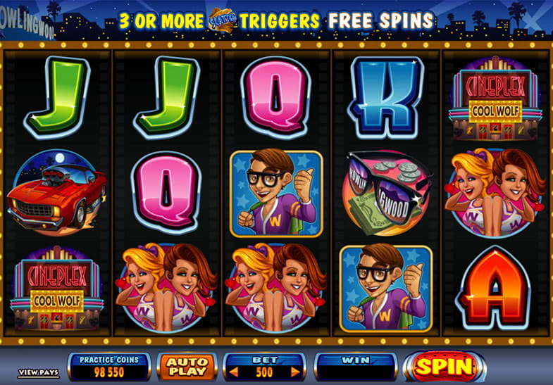 Free online casino slot games