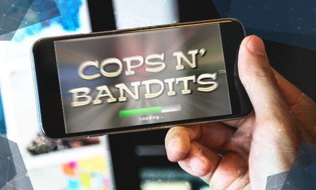 Cops N' Bandits Slot from Playtech