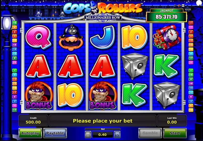 Play Cops N Robbers Millionaires Row for Free