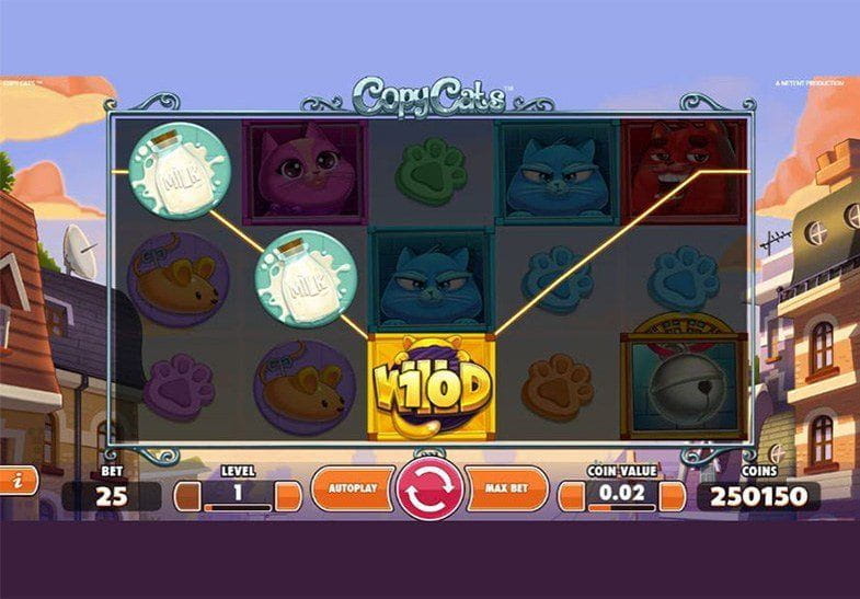 Copy Cats Slot Demo Game