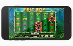 Play Coral Casino’s Games on iPhone
