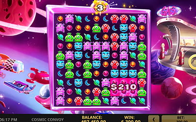 Cosmic Convoy Slot Free Spins